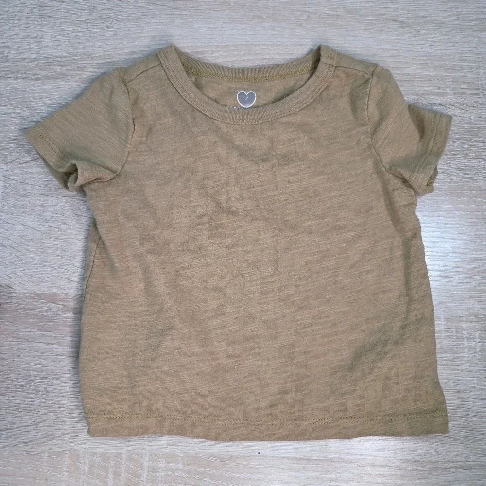 earthy neutral baby bundle rylee‎ + cru arq bloomers minimalist set 6-12m